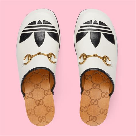 gucci x adidas clogs|adidas x gucci sale.